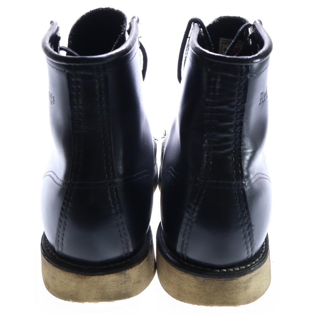 RED WING(レッド ウイング) 8130 6 Classic Moc 6インチ クラシックモックトゥ レザー ブーツ ブラック