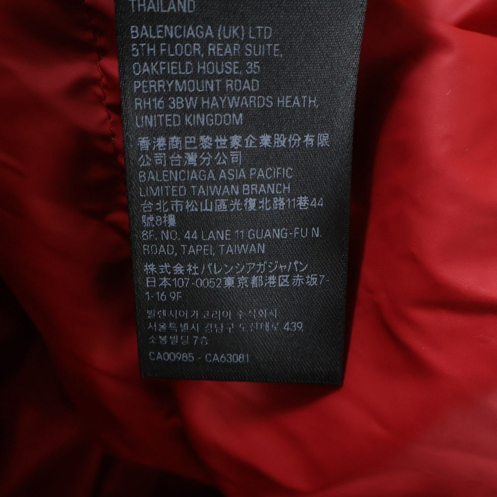 BALENCIAGA(バレンシアガ) WRAP PARKA ラップ マルチポケット ジップ