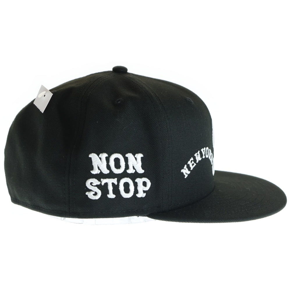 SUPREME(シュプリーム) 25SS ×NEW ERA Homerun S Logo Baseball Cap ニューエラ ホームランSロゴ ベースボールキャップ ブラック