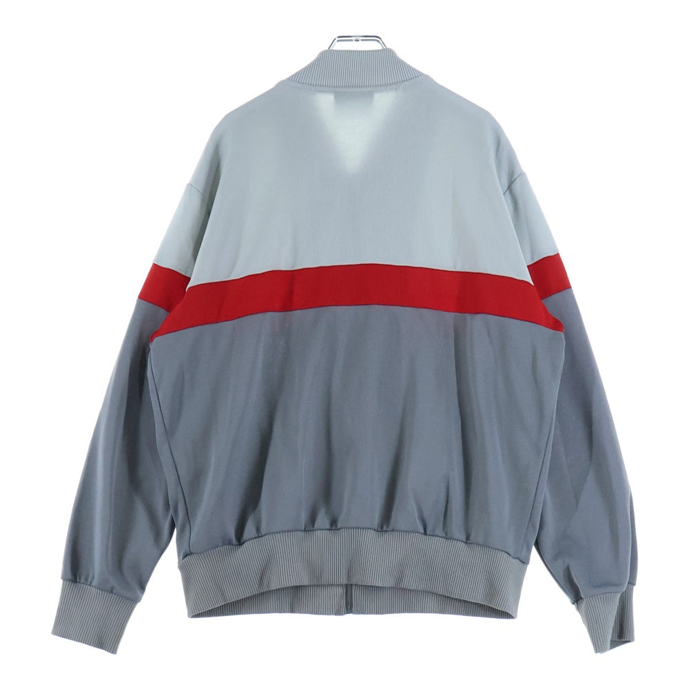 NIKE(ナイキ) 80s トラックジャケット ブルゾン グレーxレッド