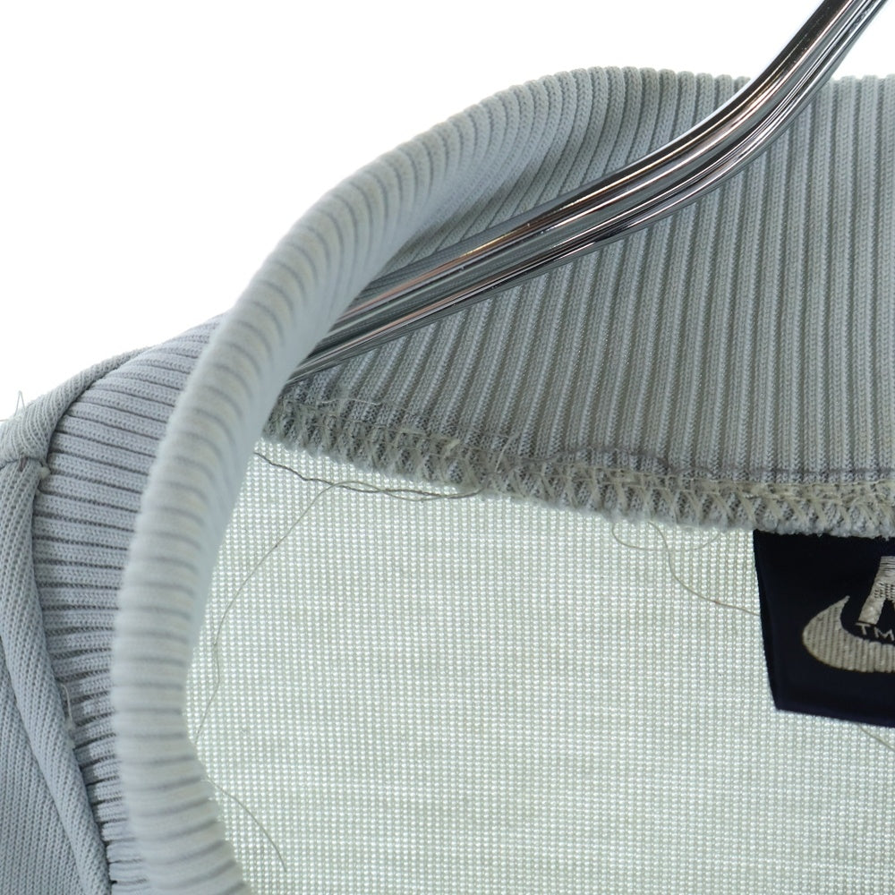 NIKE(ナイキ) 80s トラックジャケット ブルゾン グレーxレッド