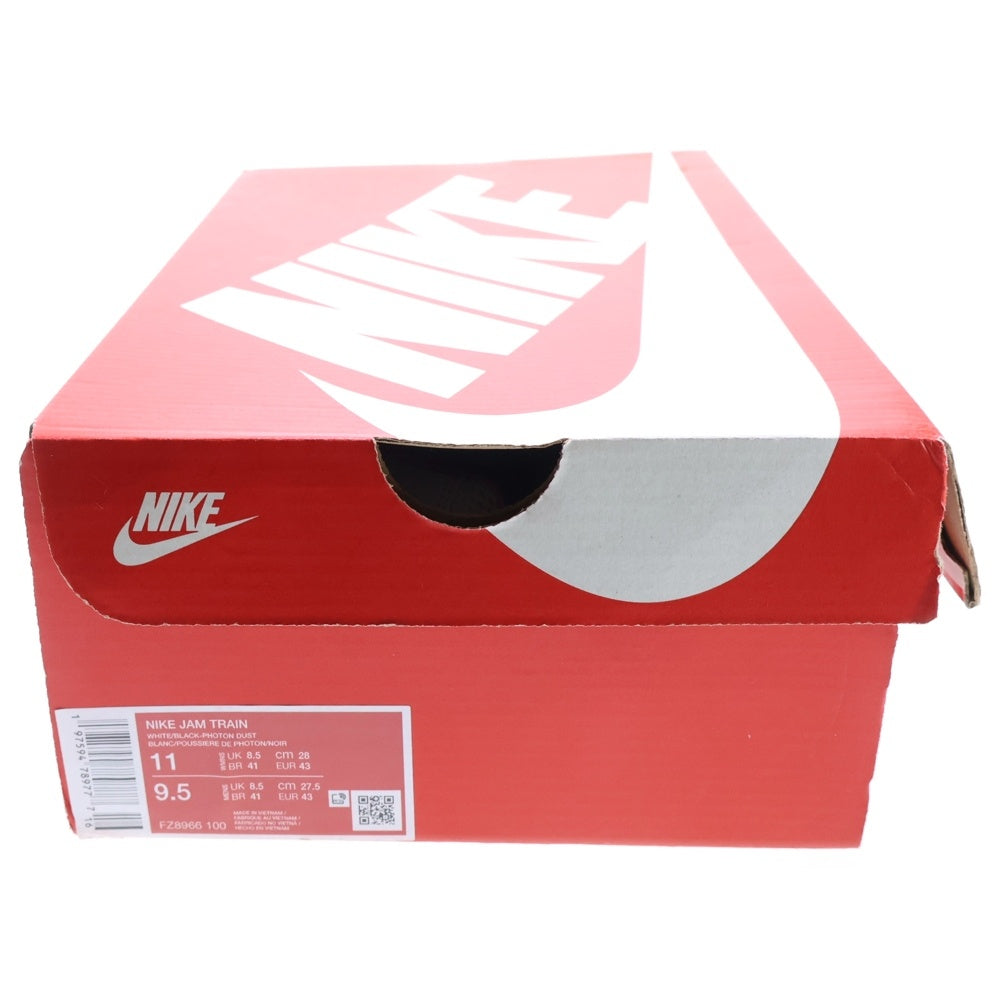 NIKE(ナイキ) ×FUTURA WMNS JAM TRAIN ELECTRIC フューチュラ ウィメンズ ジャム エレクトリック ローカットスニーカー ホワイト US11/28cm FZ8966-100 レディース
