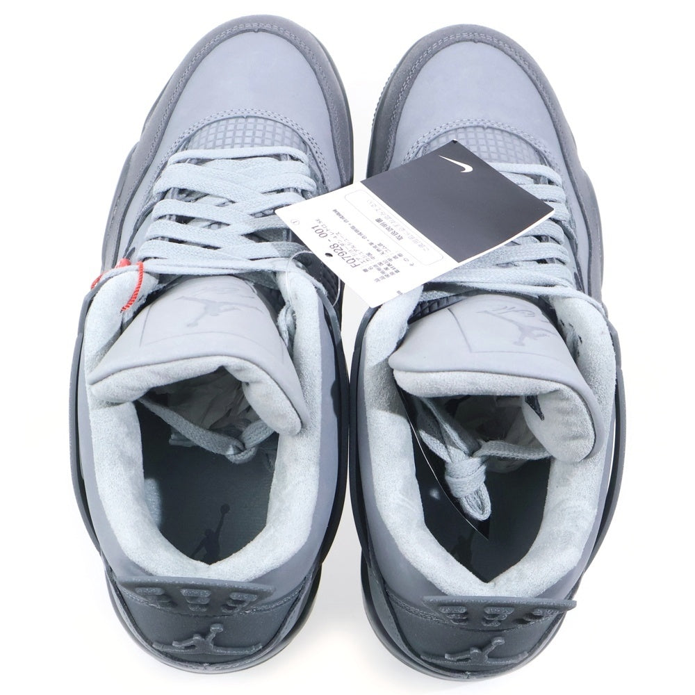 NIKE(ナイキ) AIR JORDAN 4 RETRO SE WET CEMENT FQ7928-001 エアジョーダン4 レトロ ウェットセメント ローカットスニーカー US9.5/27.5cm グレー