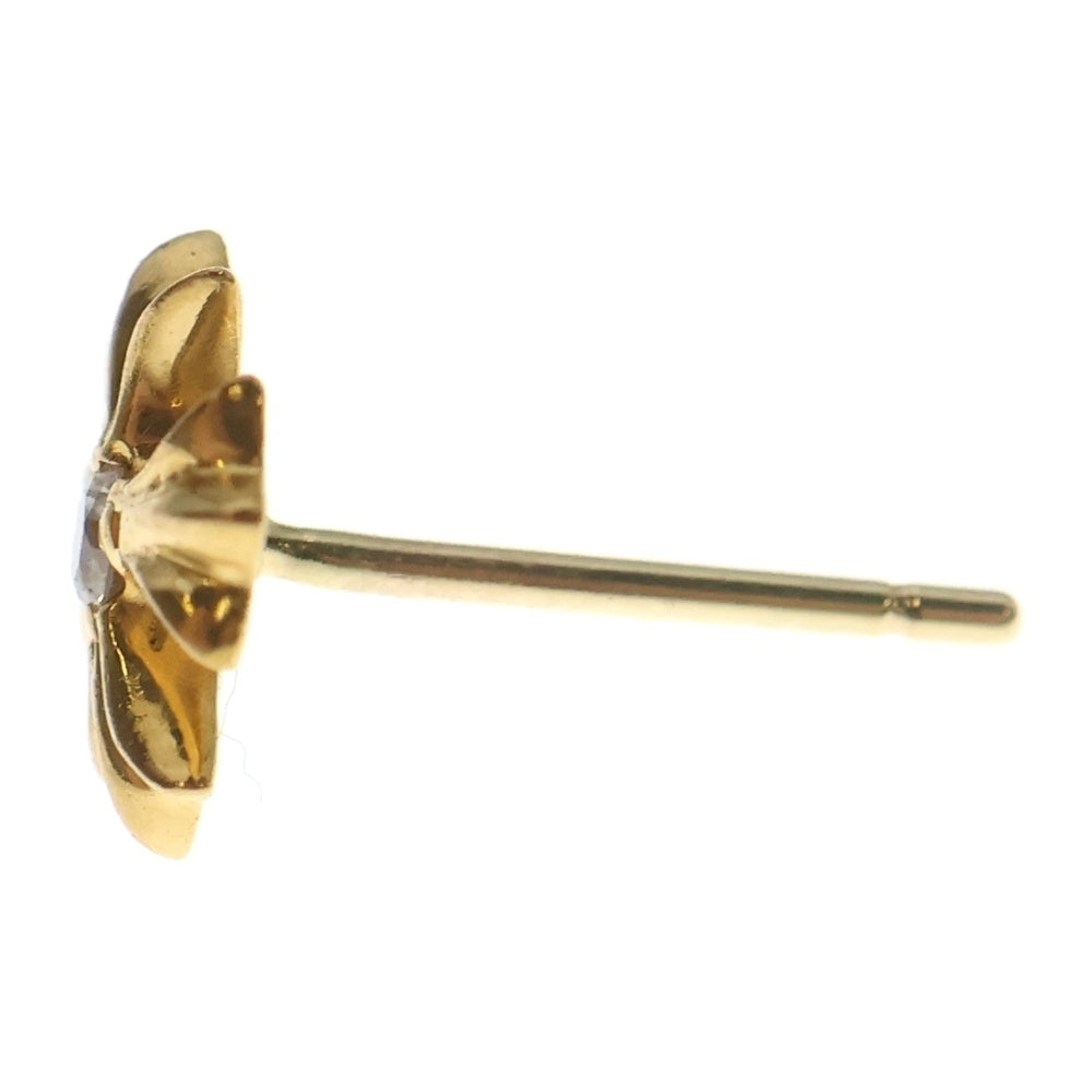 CHROME HEARTS(クロムハーツ) 22K No2 CH PLS 1DIA CHプラス スタッド