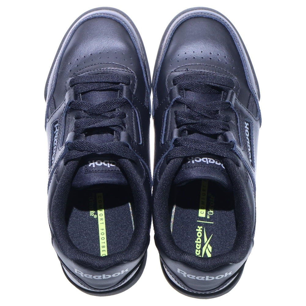Reebok(リーボック) STRENGTH ストレングス レザー ローカットスニーカー ブラック レディース US4/23cm G55355