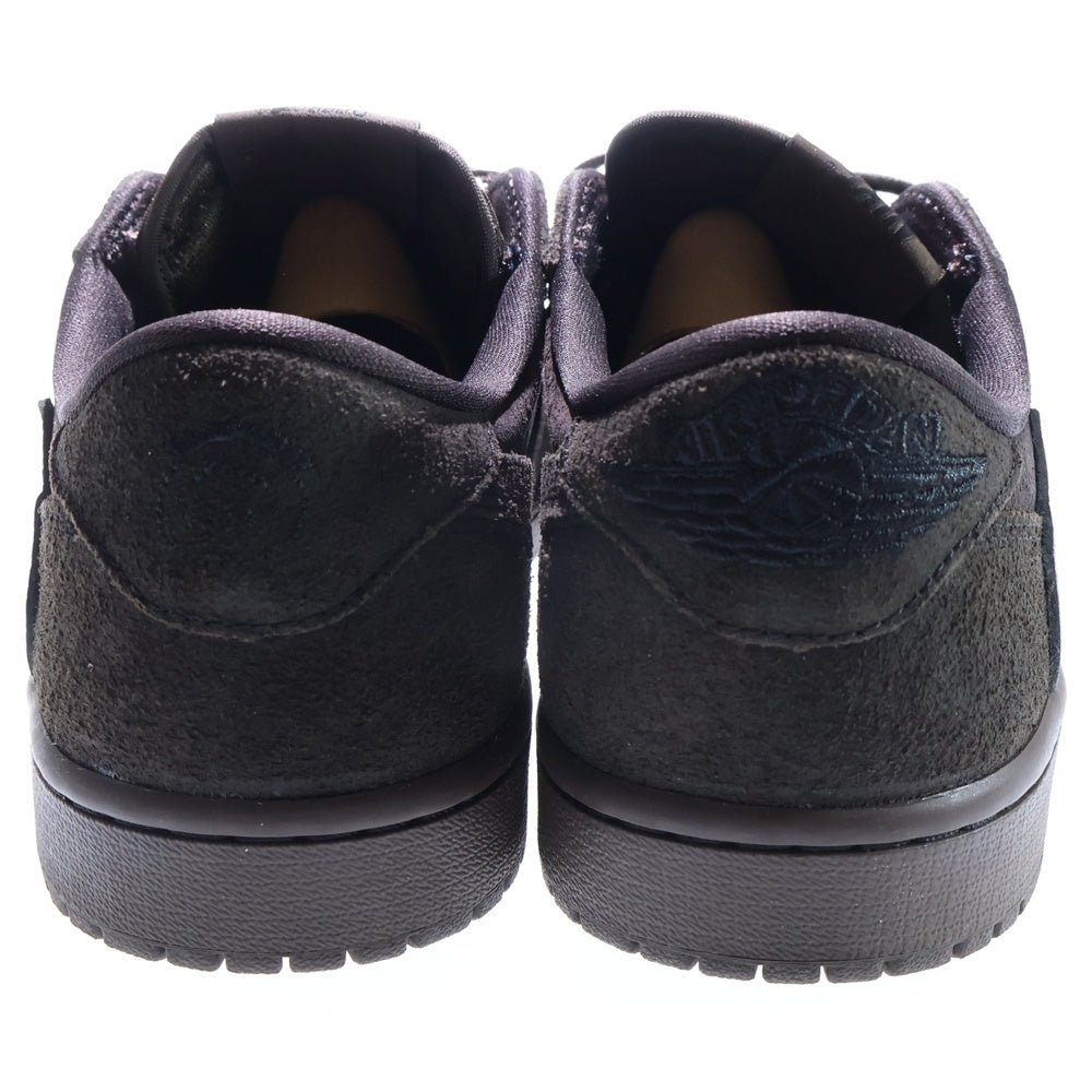 NIKE(ナイキ) ×TRAVIS SCOTT AIR JORDAN1 LOW OG SP VELVET BROWN AND DARK MOCHA トラヴィススコット エアジョーダン1 ローカットスニーカー US9.5/27.5cm DM7866-202