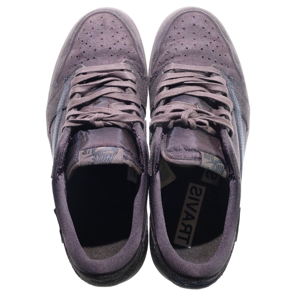 NIKE(ナイキ) ×TRAVIS SCOTT AIR JORDAN1 LOW OG SP VELVET BROWN AND DARK MOCHA トラヴィススコット エアジョーダン1 ローカットスニーカー US9.5/27.5cm DM7866-202