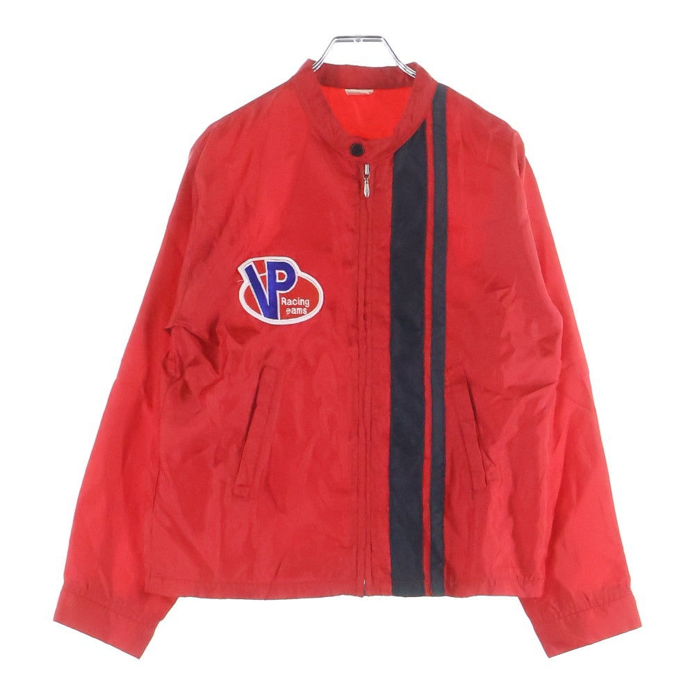 VINTAGE(ヴィンテージ) 90S BURDEN SPORTS MINDWEAR VINTAGE バーデンスポーツマインドウェア ヴィンテージ ナイロンジャケット レッド