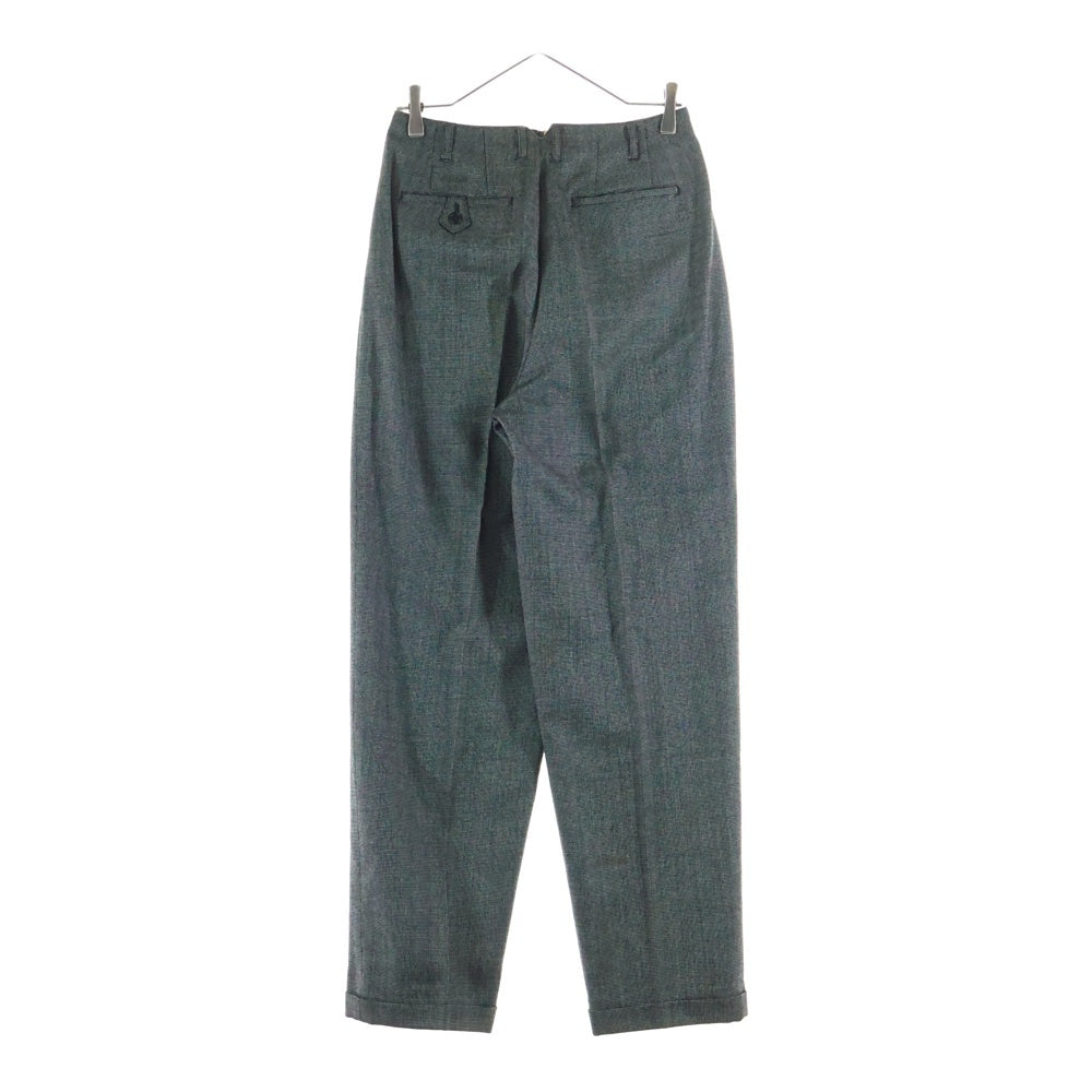 CREAM SODA(クリームソーダ) PINK DRAGON ピンクドラゴン バーズアイ テーパードスラックスパンツ グレー