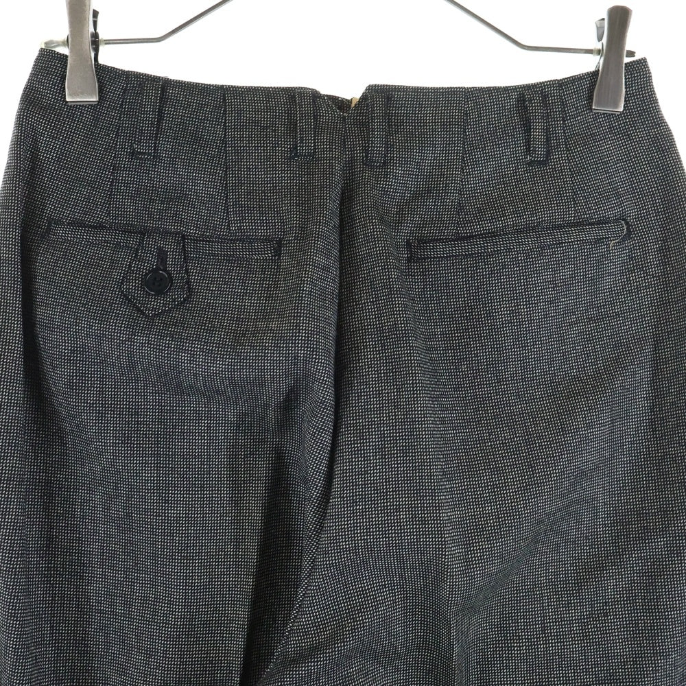 CREAM SODA(クリームソーダ) PINK DRAGON ピンクドラゴン バーズアイ テーパードスラックスパンツ グレー