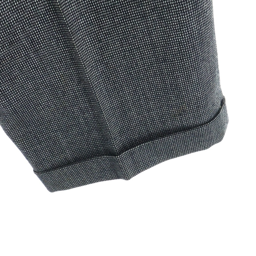 CREAM SODA(クリームソーダ) PINK DRAGON ピンクドラゴン バーズアイ テーパードスラックスパンツ グレー