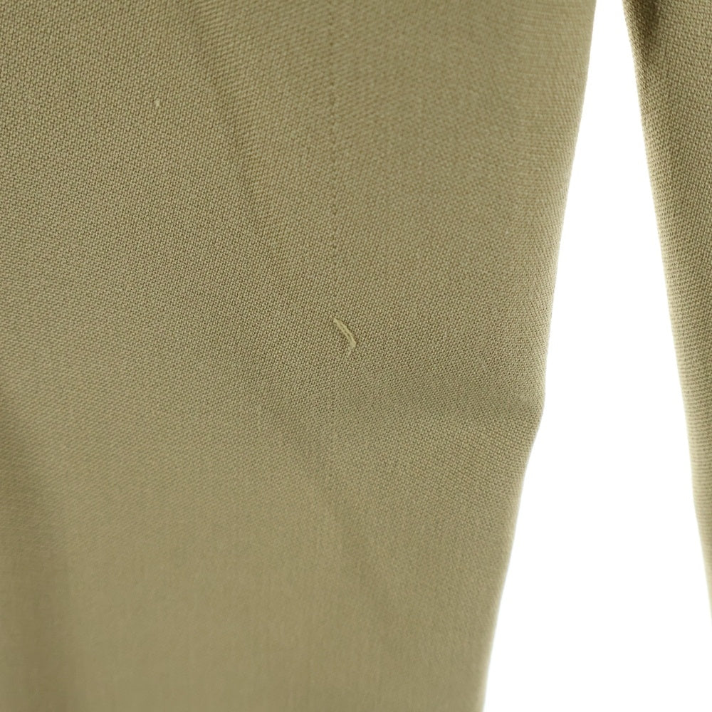 VINTAGE(ヴィンテージ) 50-60S VINTAGE MITRAジップ 2タック ヴィンテージ テーパードスラックスパンツ ベージュ