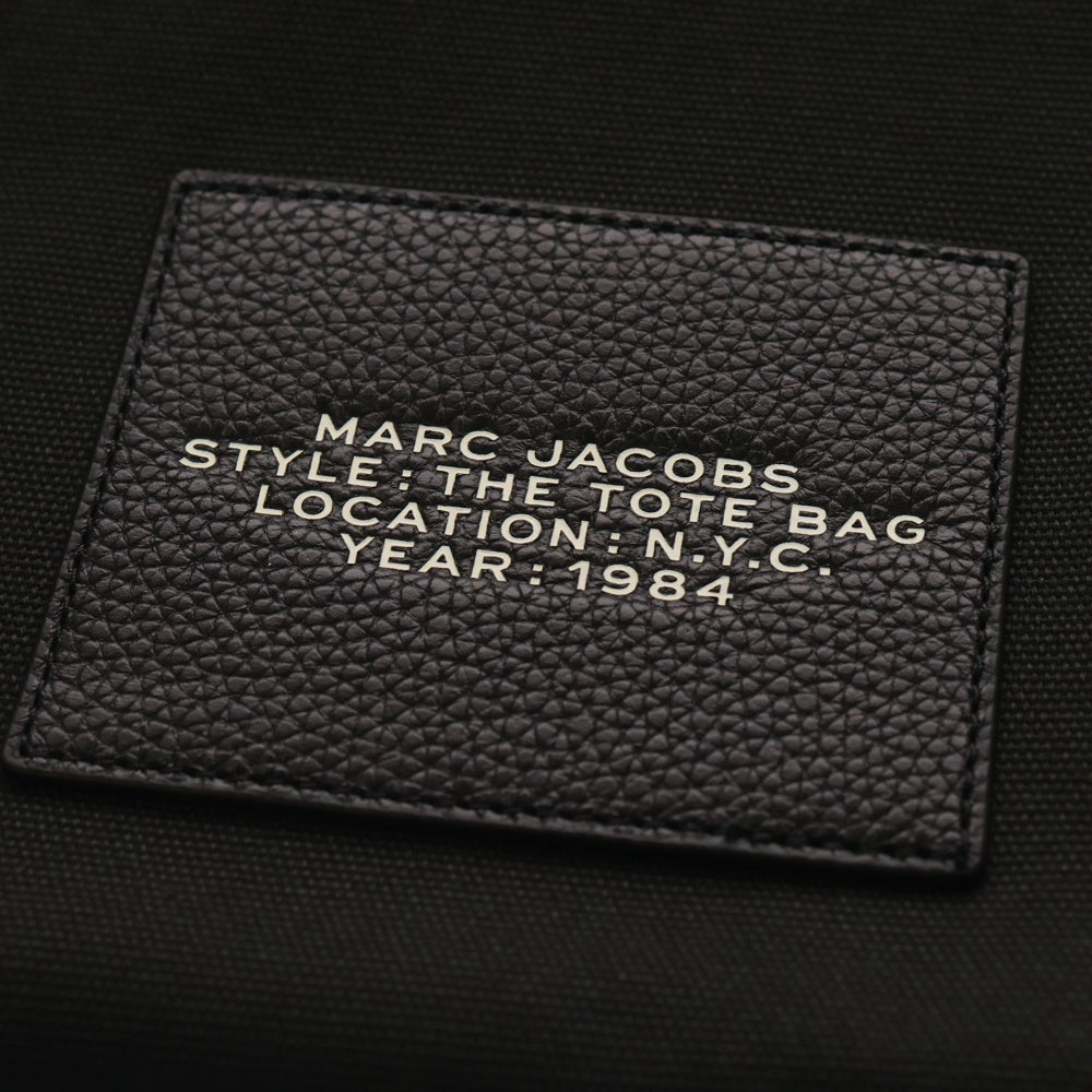 MARC BY MARC JACOBS(マーク バイ マーク ジェイコブス) ミディアム カーゴ キャンバストートバッグ ハンドバッグ ブラック レディース