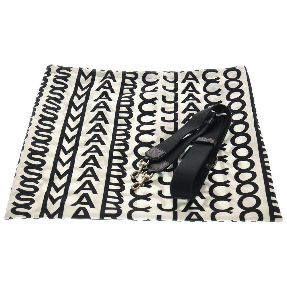 MARC BY MARC JACOBS(マーク バイ マーク ジェイコブス) ミディアム カーゴ キャンバストートバッグ ハンドバッグ ブラック レディース