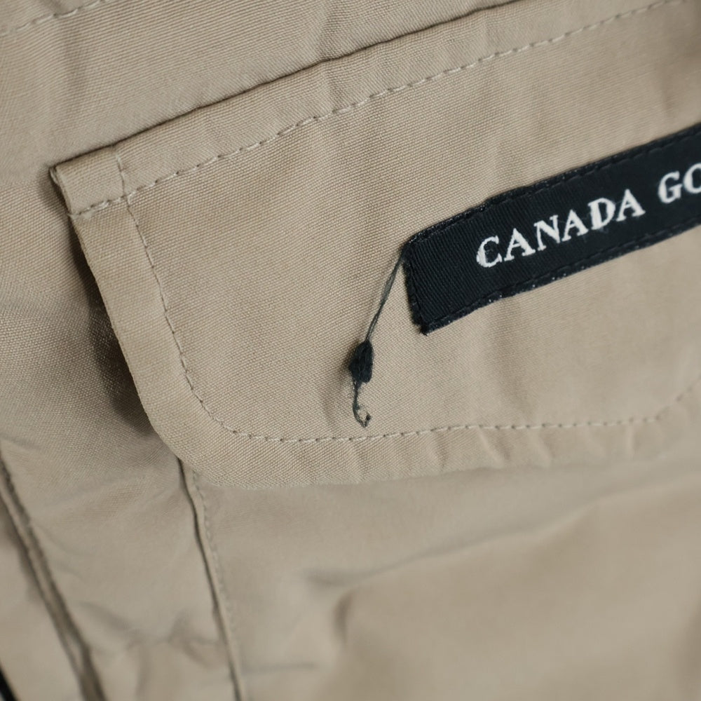 CANADA GOOSE(カナダグース) 3034JL R ソラリス ダウンジャケット ベージュ レディース