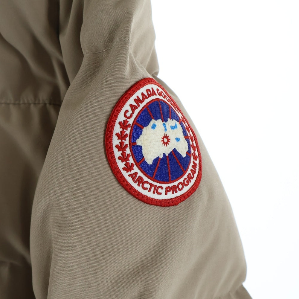 CANADA GOOSE(カナダグース) 3034JL R ソラリス ダウンジャケット ベージュ レディース