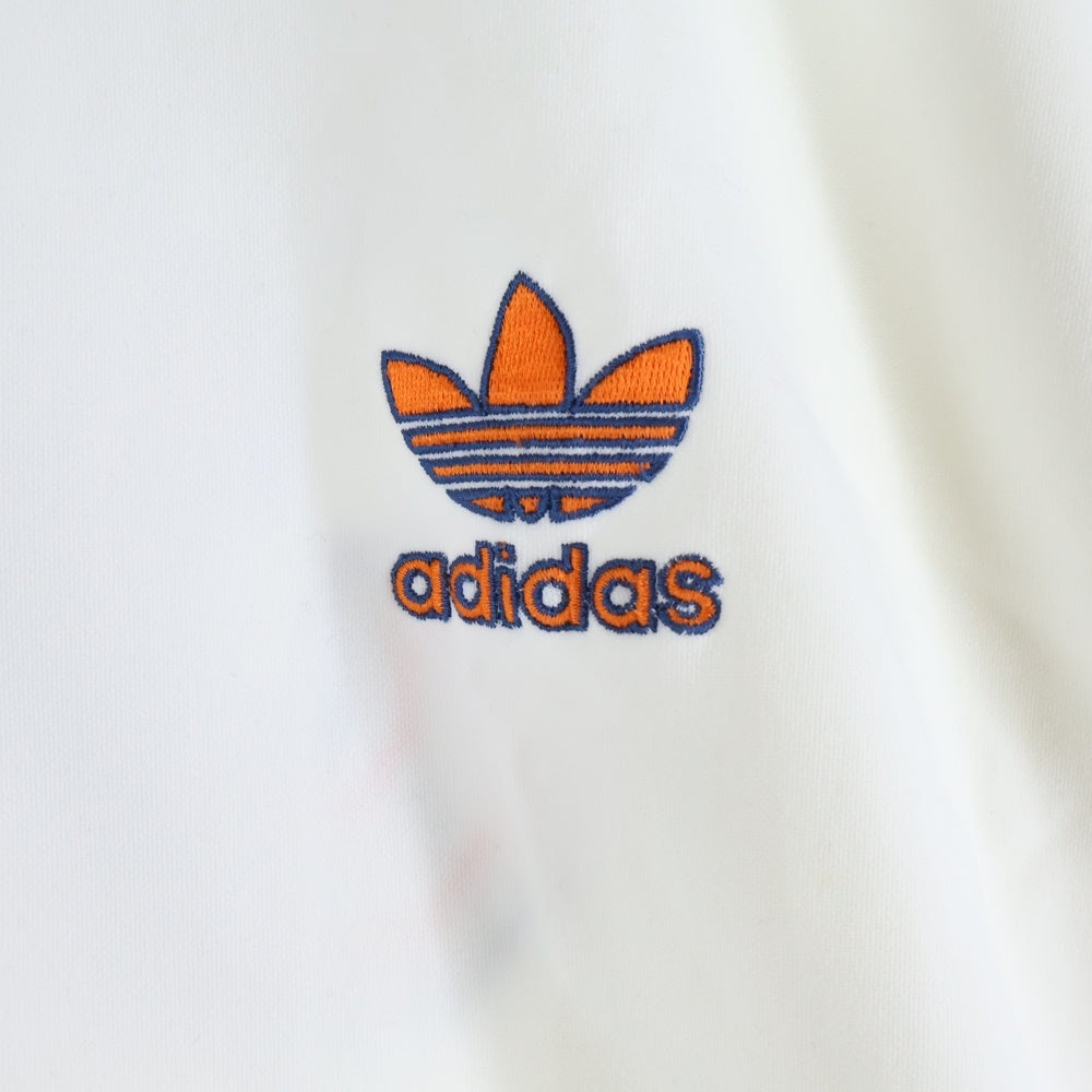 adidas(アディダス) フロント刺繍 ショートスリーブ ゲームシャツ ホワイト 773415 931001