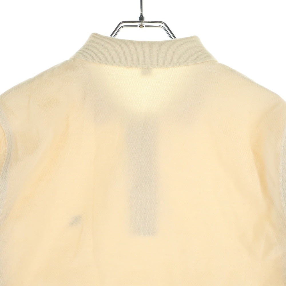 BURBERRY(バーバリー) ノバチェック切り替え ショートスリーブ コットンポロシャツ ベージュ HKK-003-05