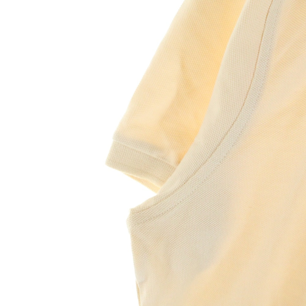 BURBERRY(バーバリー) ノバチェック切り替え ショートスリーブ コットンポロシャツ ベージュ HKK-003-05