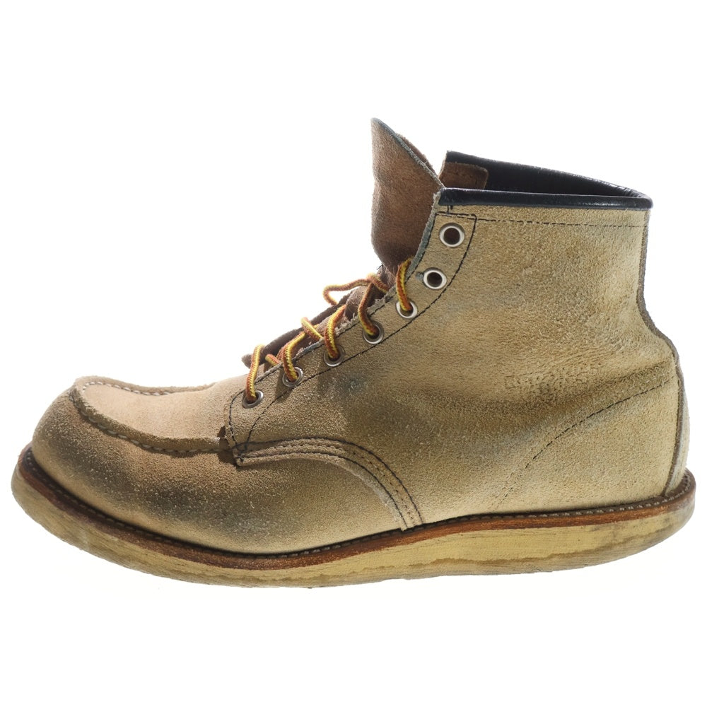 RED WING(レッド ウイング) CLASSIC MOC クラシック モック スエードレザー ワークブーツ ブラウン 8173