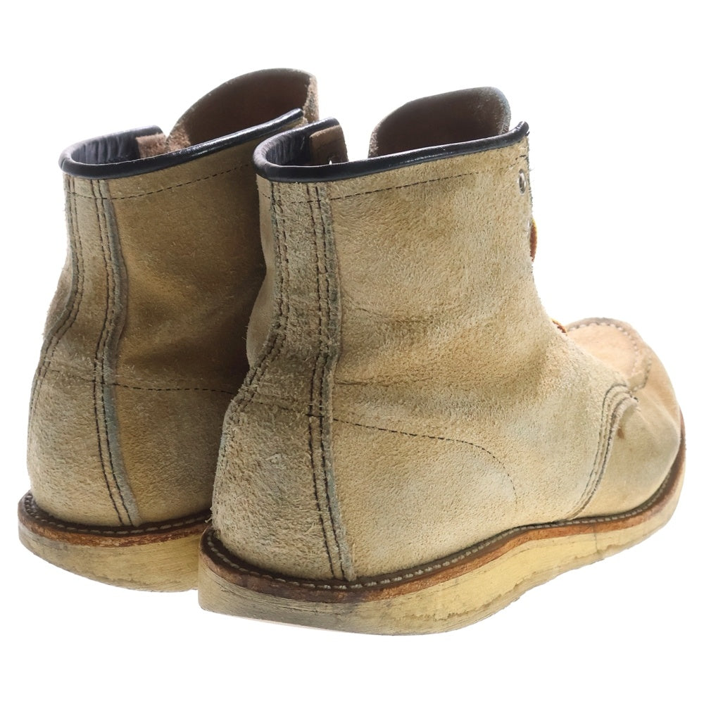 RED WING(レッド ウイング) CLASSIC MOC クラシック モック スエードレザー ワークブーツ ブラウン 8173