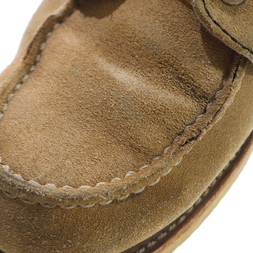 RED WING(レッド ウイング) CLASSIC MOC クラシック モック スエードレザー ワークブーツ ブラウン 8173