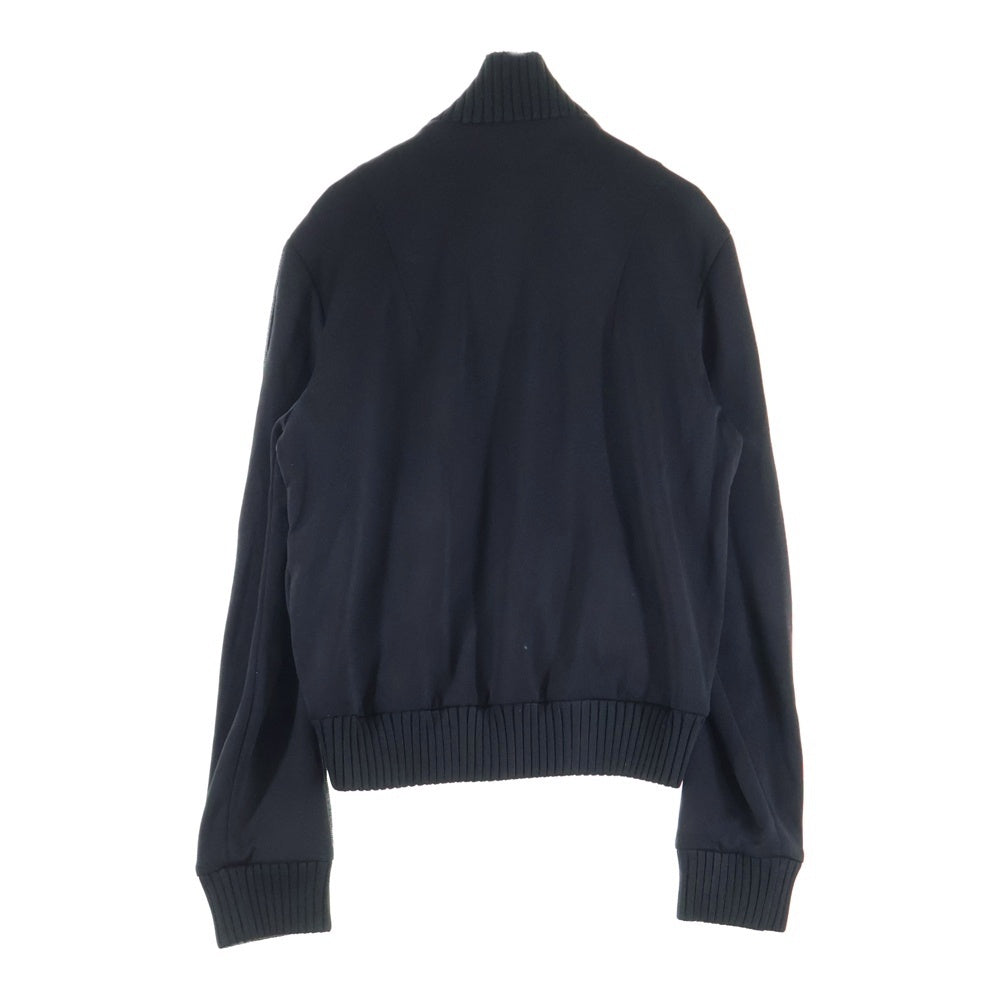 OFF-WHITE(オフホワイト) Diagonal Track Jacket サイドテープデザイン ダイアゴナル ハイネック トラックジャケット ブラック/ホワイト