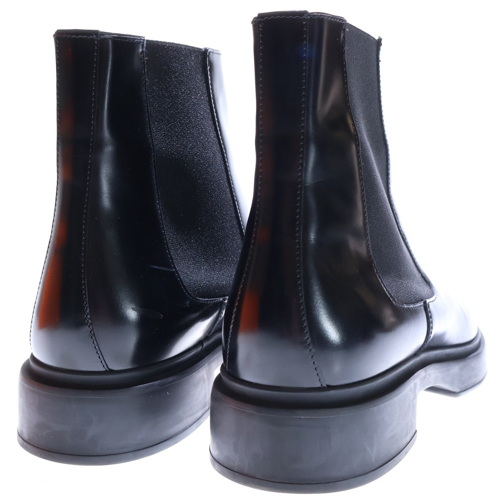 HERMES(エルメス) フュージョン カーフスキン サイドゴア レザー