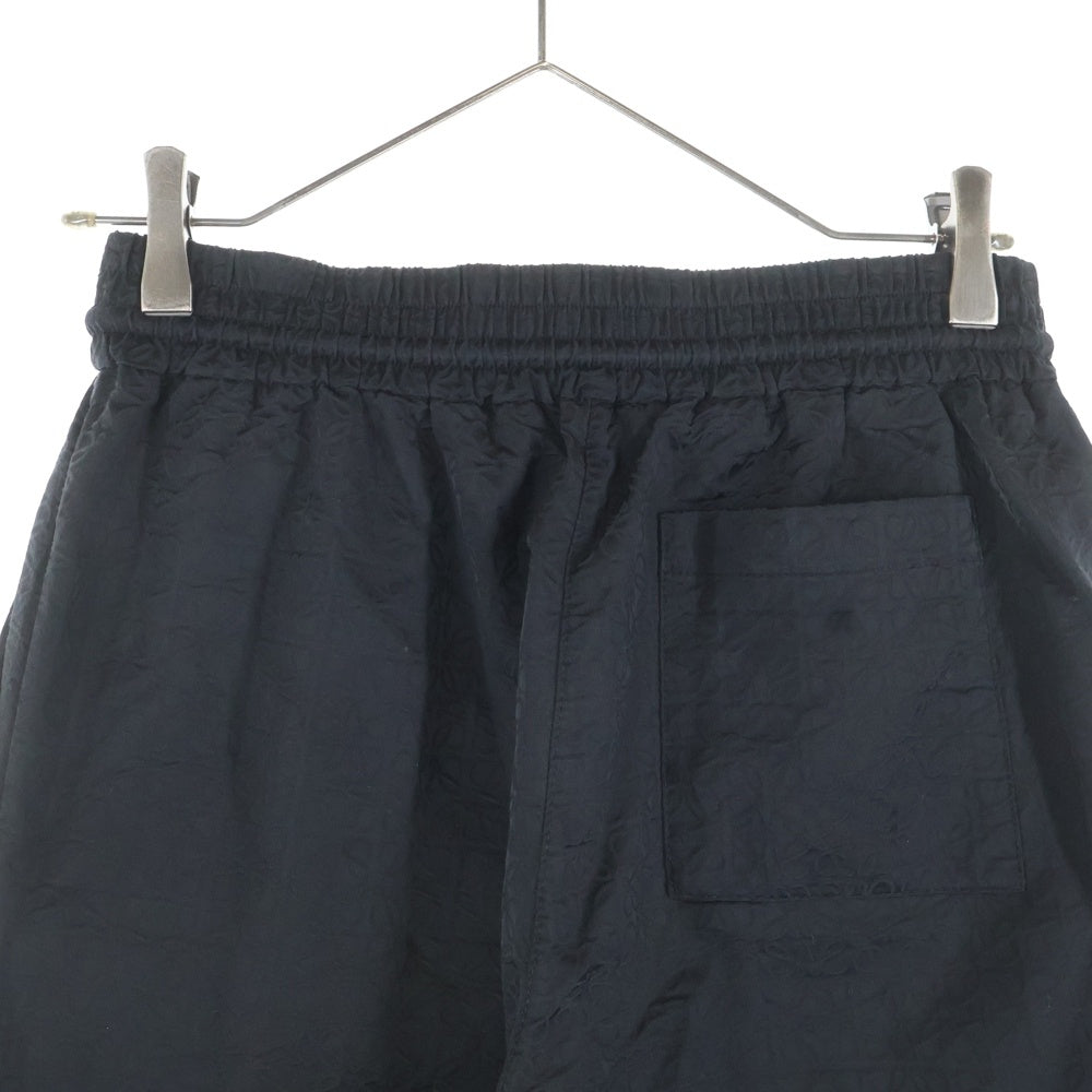 LOEWE(ロエベ) ジャガード アナグラム総柄 バルーントラウザーパンツ ブラック S359Y04X87