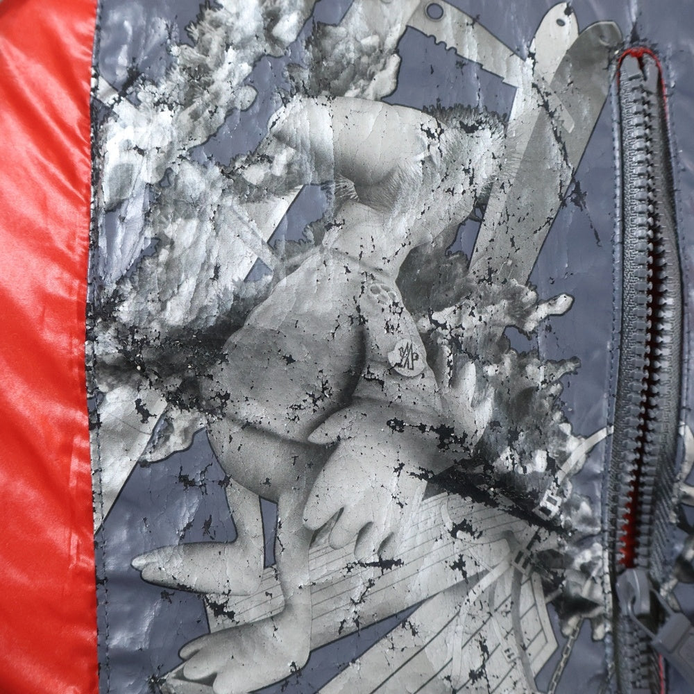 MONCLER(モンクレール) RYE GIUBOTTO テクニカル スタンドカラージャケット カーキ 3109R4110285