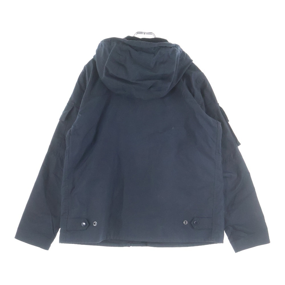 Barbour(バブアー) xEngineered Garments COWEN WAX Jacket xエンジニアードガーメンツ オイルドフーデッドジャケット ブラック 1902077