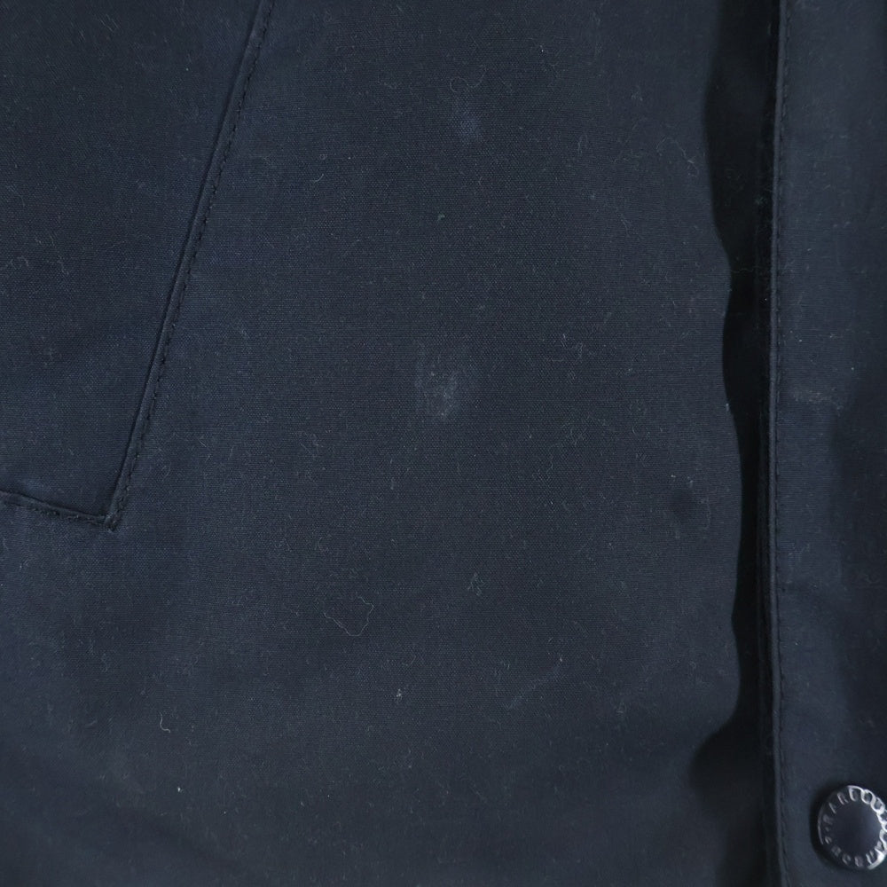 Barbour(バブアー) xEngineered Garments COWEN WAX Jacket xエンジニアードガーメンツ オイルドフーデッドジャケット ブラック 1902077