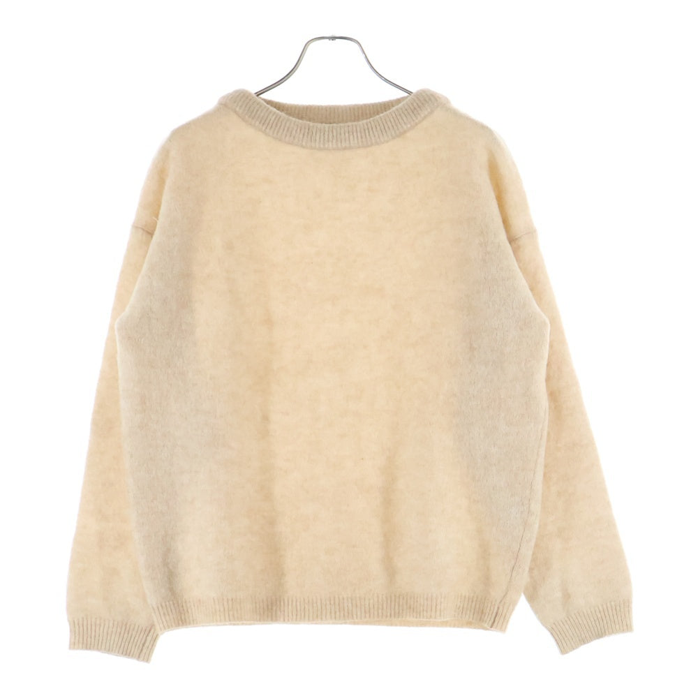 Acne Studios(アクネ ストゥディオズ) DRAMATIC MOH ドラマチック モヘアニット セーター ベージュ 190C53