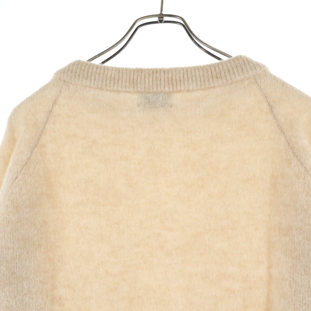 Acne Studios(アクネ ストゥディオズ) DRAMATIC MOH ドラマチック モヘアニット セーター ベージュ 190C53