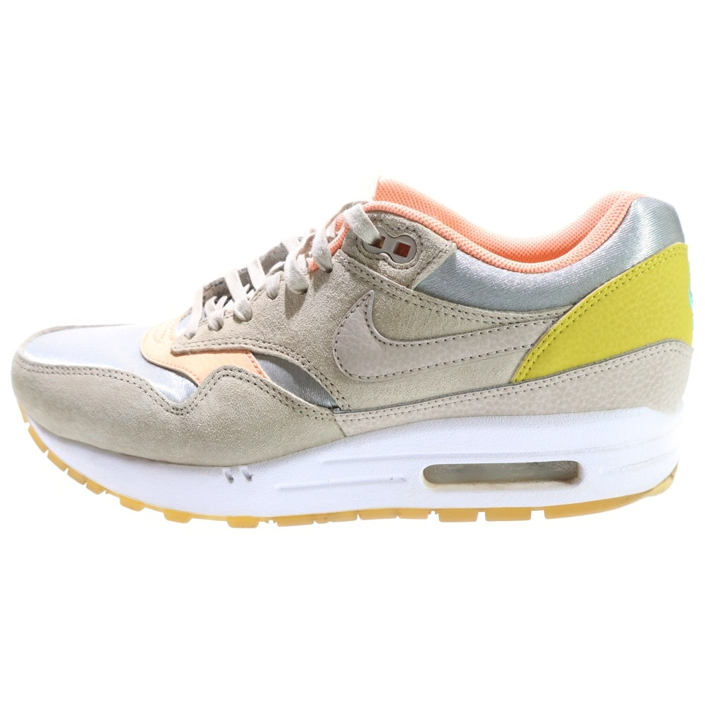 NIKE(ナイキ) AIR MAX 1 SUNSET GLOW エアーマックス サンセット グロー ローカットスニーカー レディース ベージュ US8.5/25.5cm 454746-006