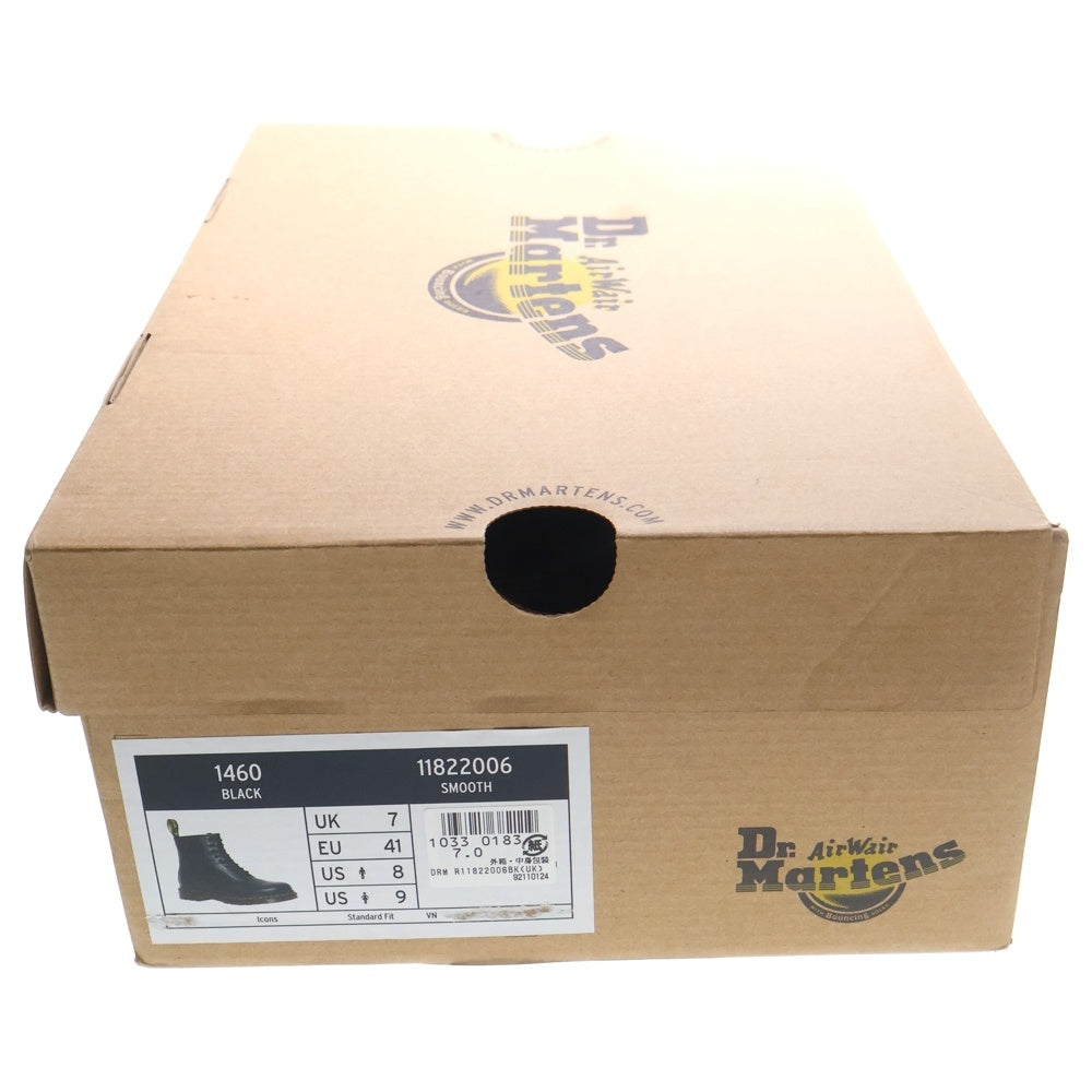 Dr.Martens(ドクターマーチン) 1460Z 8EYE BOOT 8ホール レースアップシューズ ロングブーツ ブラック 11822006