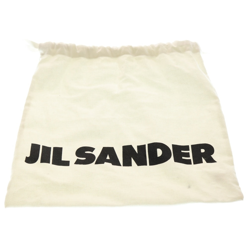 JIL SANDER(ジルサンダー) GIRO ジロ スモール レザー ショルダーバック ホワイト J07WG0024