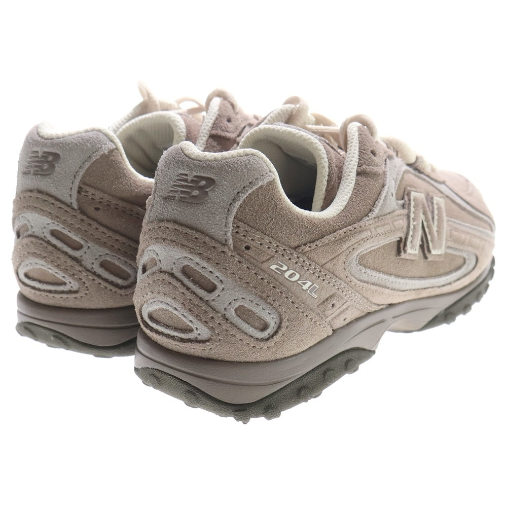 New Balance(ニューバランス) U204LMMA Mushroom ローカットスニーカー US7.5/24.0cm レディース ベージュ