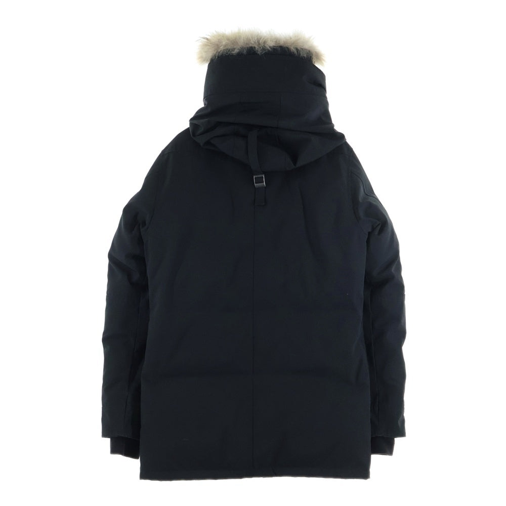 CANADA GOOSE(カナダグース) JASPER ジャスパー ファーフーデッド ダウンジャケット ブラック 3438JM