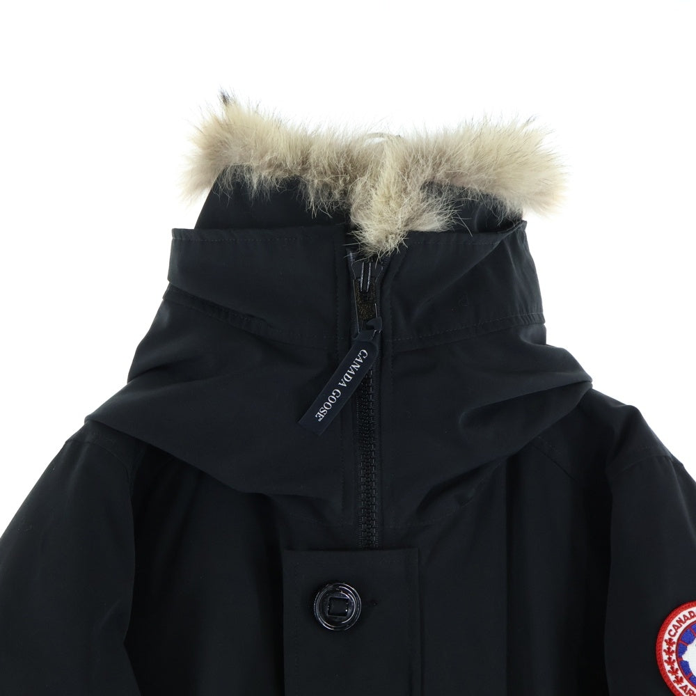 CANADA GOOSE(カナダグース) JASPER ジャスパー ファーフーデッド ダウンジャケット ブラック 3438JM