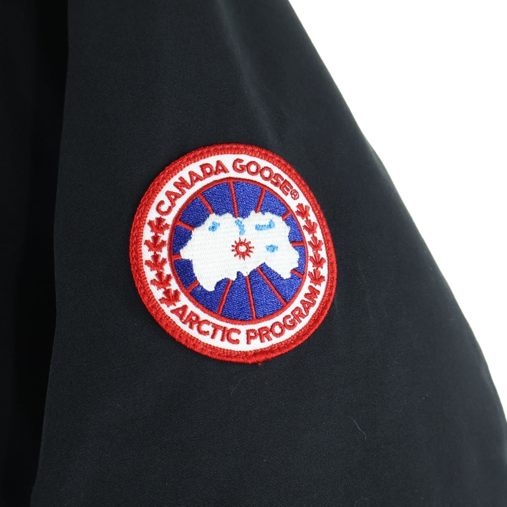 CANADA GOOSE(カナダグース) JASPER ジャスパー ファーフーデッド ダウンジャケット ブラック 3438JM