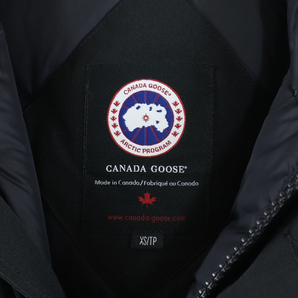 CANADA GOOSE(カナダグース) JASPER ジャスパー ファーフーデッド ダウンジャケット ブラック 3438JM