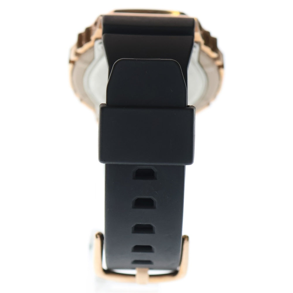 CASIO G-SHOCK(カシオ ジーショック) GM-S2100PG メタルカバード クオーツ腕時計 ウォッチ ピンクゴールド