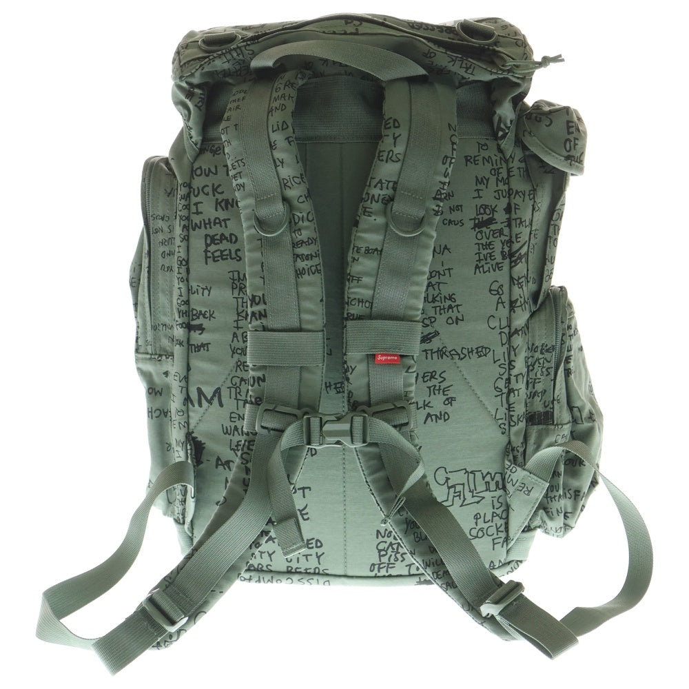 SUPREME(シュプリーム) 23SS Field Back Pack Olive Gonz ゴンズ フィールド バックパック リュックサック カーキ
