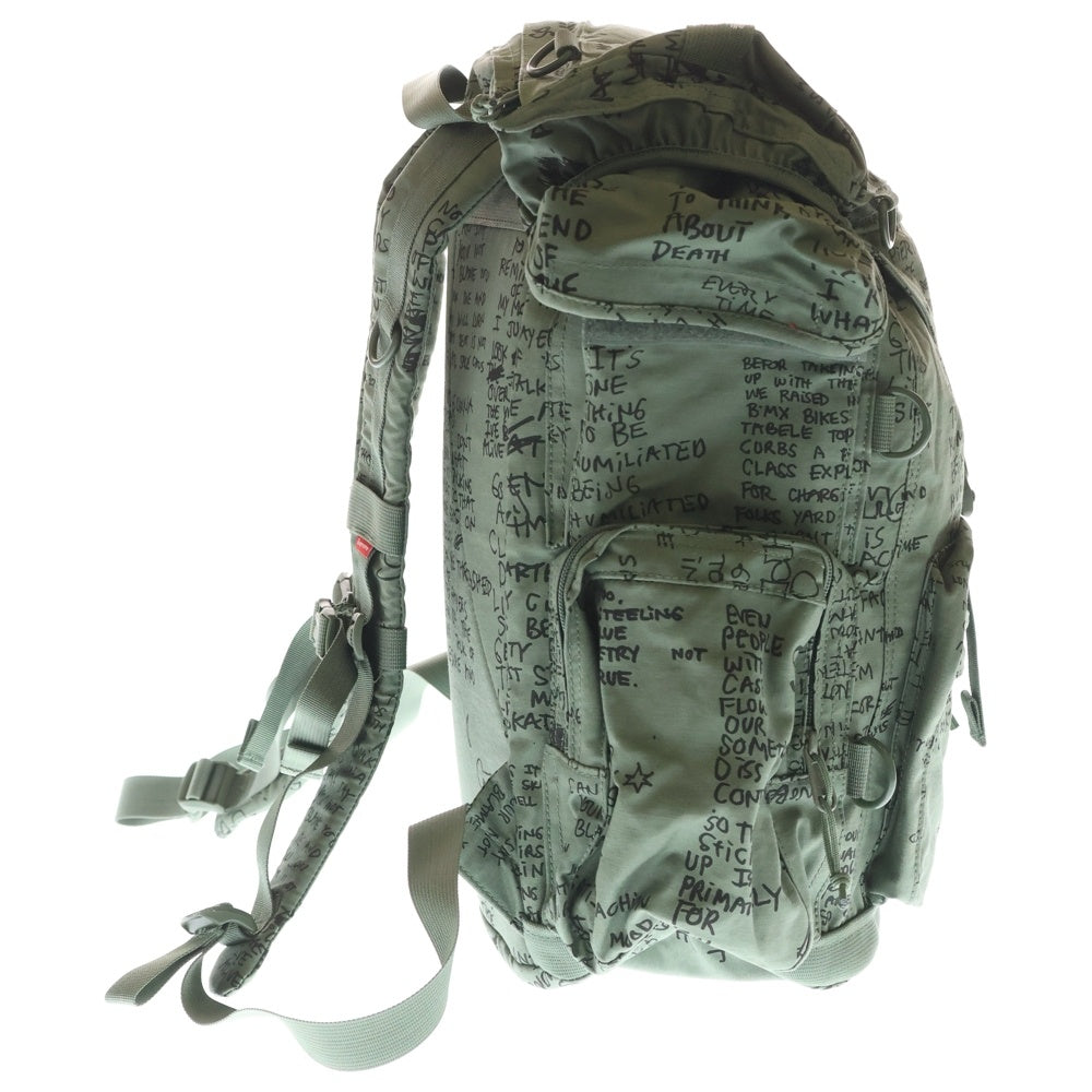【レア商品】Supreme リックサック　backpack カーキ SUPREME(シュプリーム) 23SS Field Back Pack Olive Gonz ゴンズ