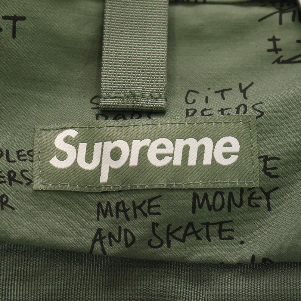 SUPREME(シュプリーム) 23SS Field Back Pack Olive Gonz ゴンズ