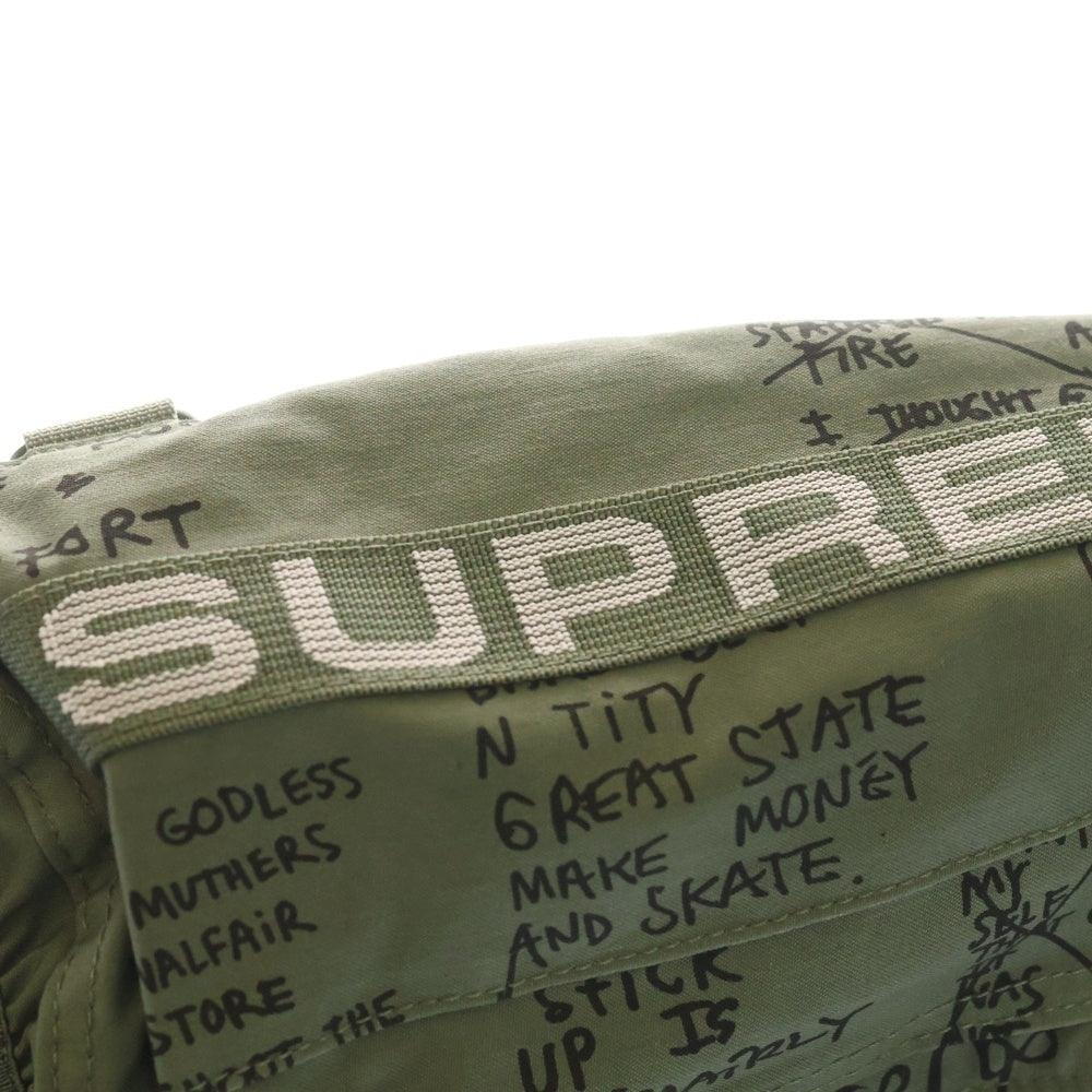 SUPREME(シュプリーム) 23SS Field Back Pack Olive Gonz ゴンズ