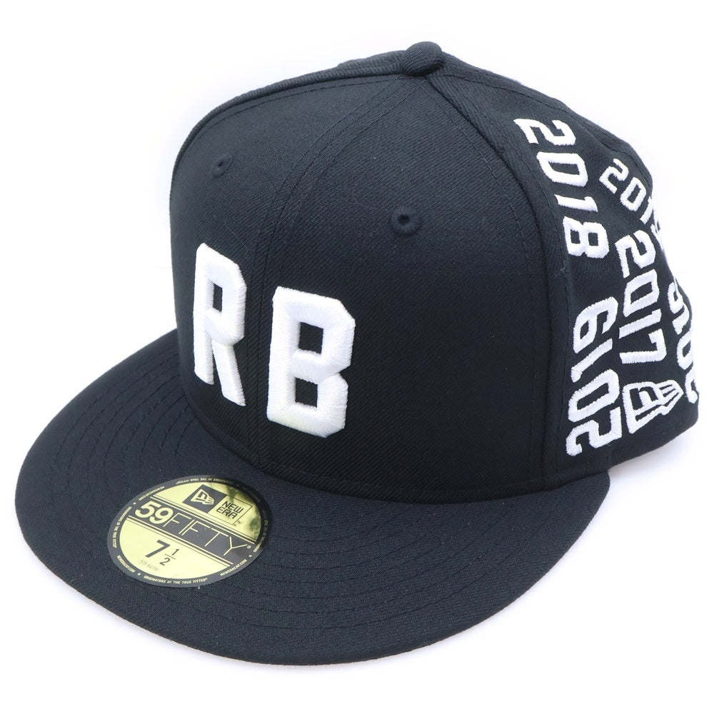 NEW ERA(ニューエラ) ×F.C.Real Bristol エフシーレアルブリストル 59FIFTY ベースボールキャップ 帽子 ブラック