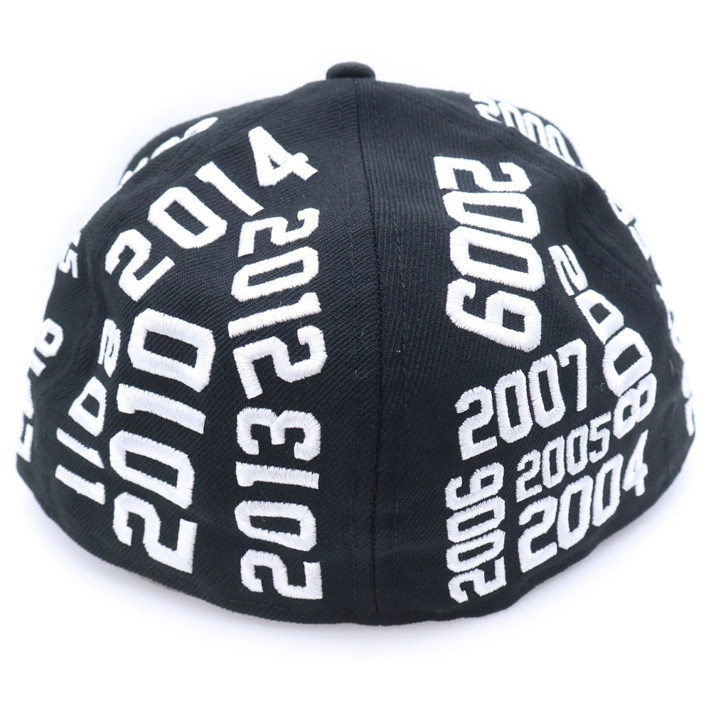 NEW ERA(ニューエラ) ×F.C.Real Bristol エフシーレアルブリストル 59FIFTY ベースボールキャップ 帽子 ブラック