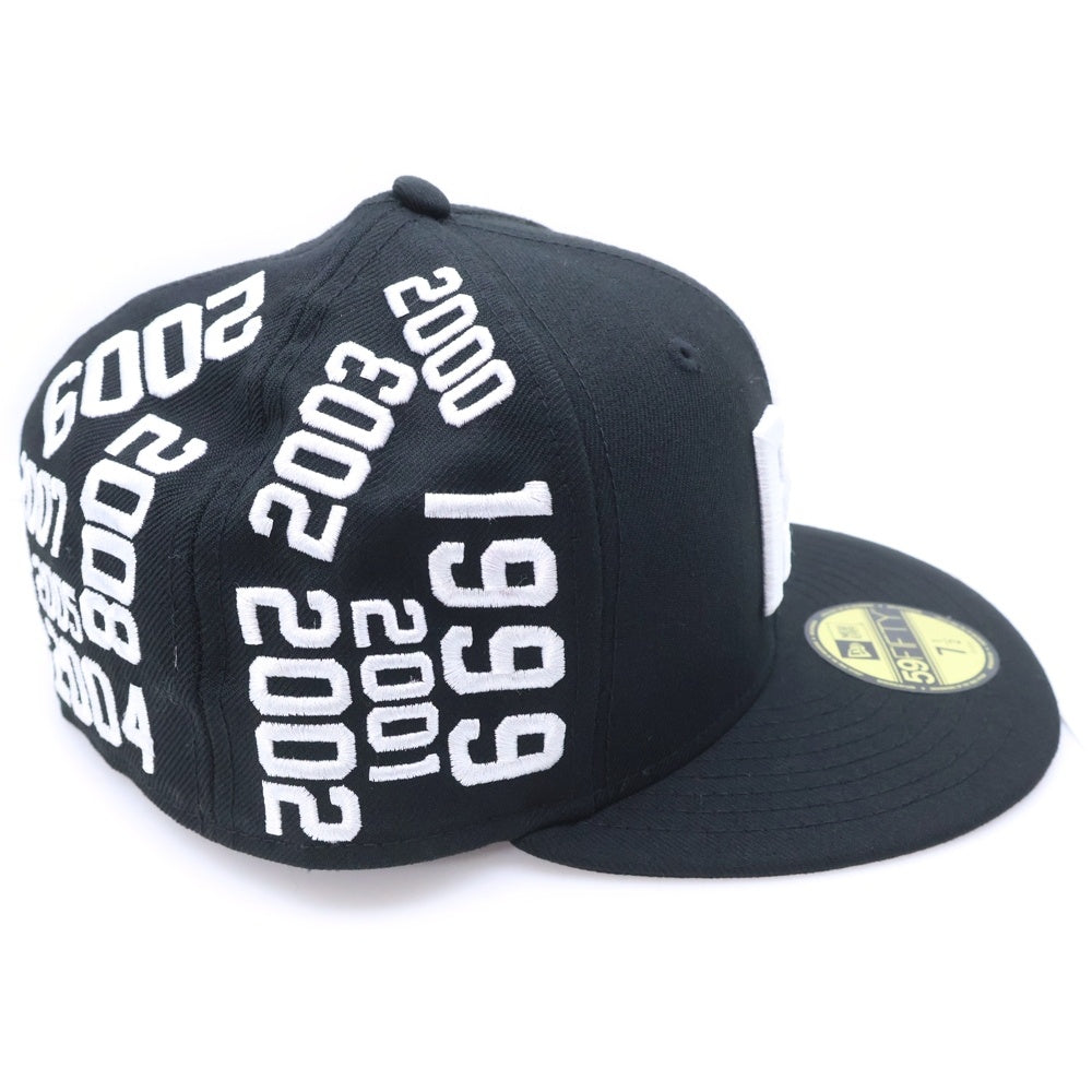 NEW ERA(ニューエラ) ×F.C.Real Bristol エフシーレアルブリストル 59FIFTY ベースボールキャップ 帽子 ブラック